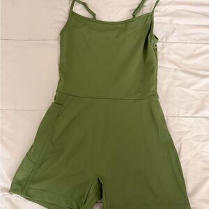 Benoa Swim Olive Green Jumpsuit